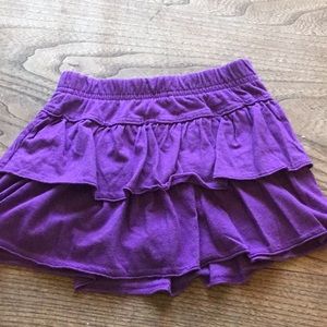 Total girl , skirt, shorts under. Size 6x.